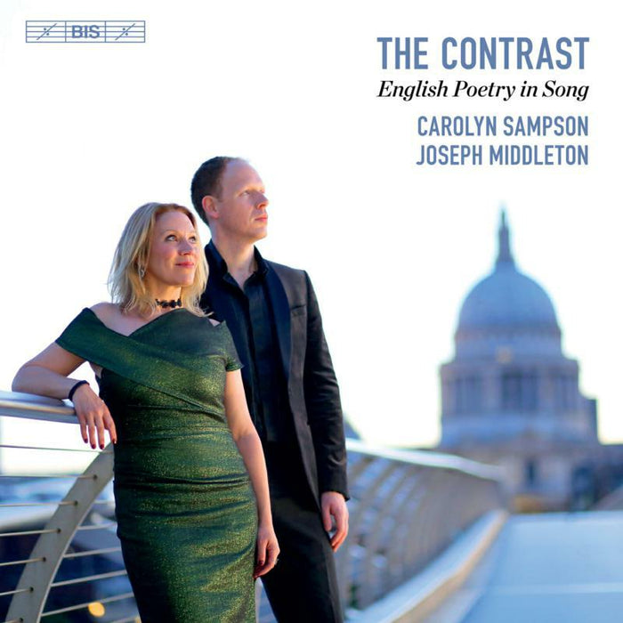 Sampson/Middleton - The Contrast: English Poetry in Song - BIS2413