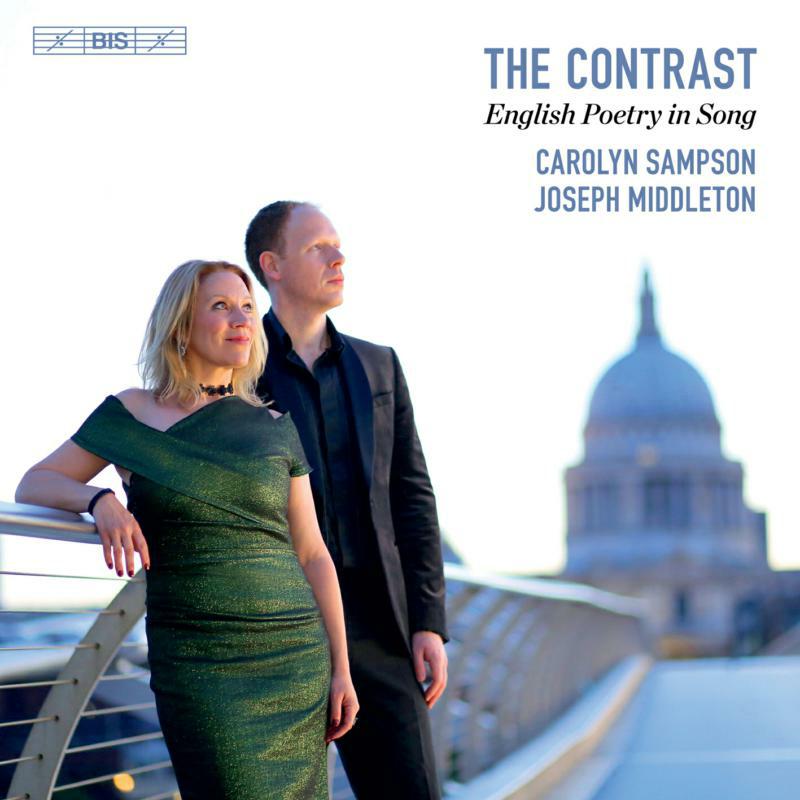 Sampson/Middleton - The Contrast: English Poetry in Song - BIS2413