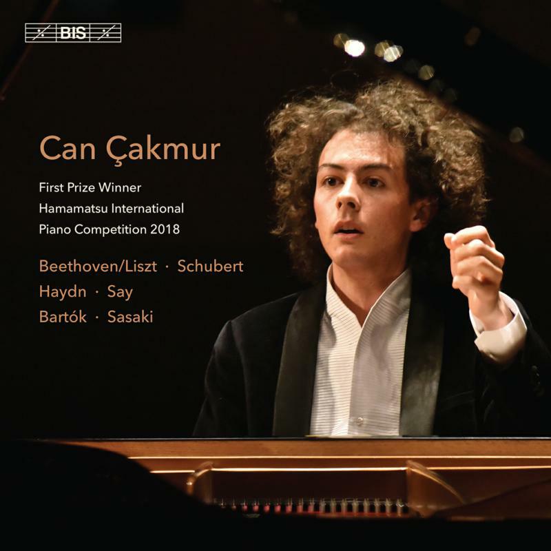 Can Cakmur - Can ?akmur: First Prize Winner, Hamamatsu International Piano Competition 2018 - BIS2430