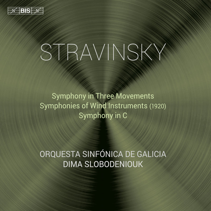 Orquesta Sinfonica de Galicia; Dima Slobodeniouk - Igor Stravinsky: Symphonies, Vol. 1 - Symphony in Three Movements; Symphonies of Wind Instruments (1920); Symphony in C - BIS2441