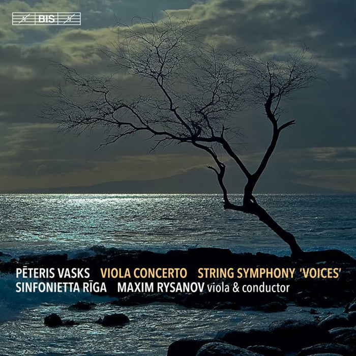 Rysavov/Sinfonietta Riga - P?teris Vasks: Viola Concerto, String Symphony 'Voices' - BIS2443