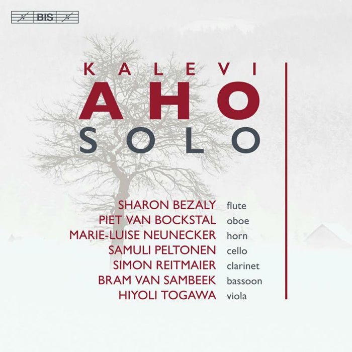 Various - Kalevi Aho: Solo - BIS2446