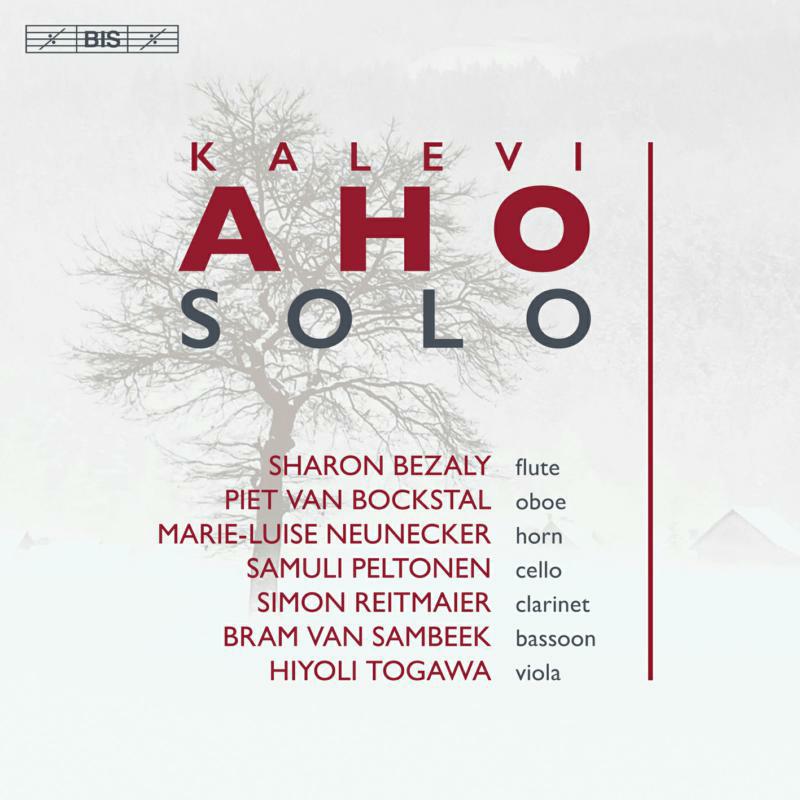Various - Kalevi Aho: Solo - BIS2446