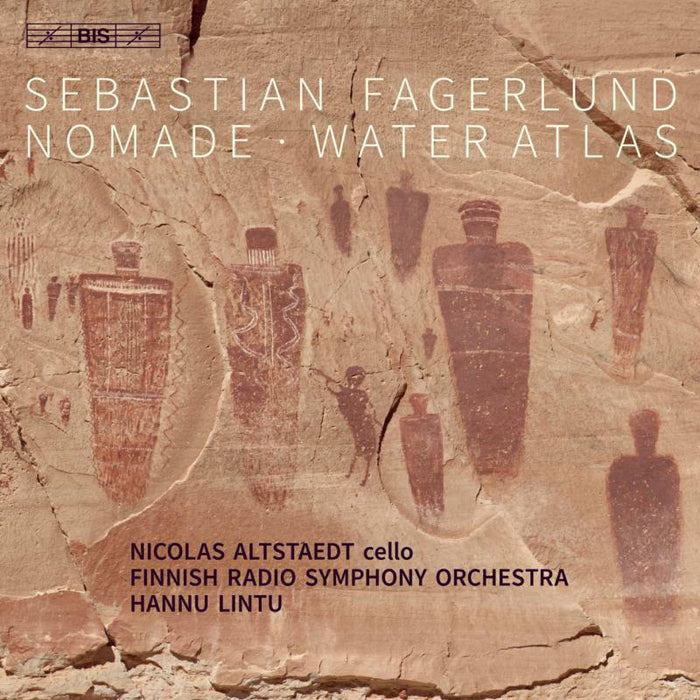 Alstaedt/Finnish Rso/Lintu - Sebastian Fagerlund: Nomade, Water Atlas - BIS2455
