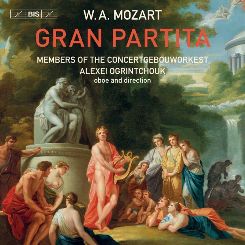Various - Wolfgang Amadeus Mozart: Gran Partita - BIS2463