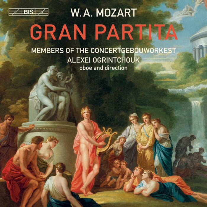 Various - Wolfgang Amadeus Mozart: Gran Partita - BIS2463