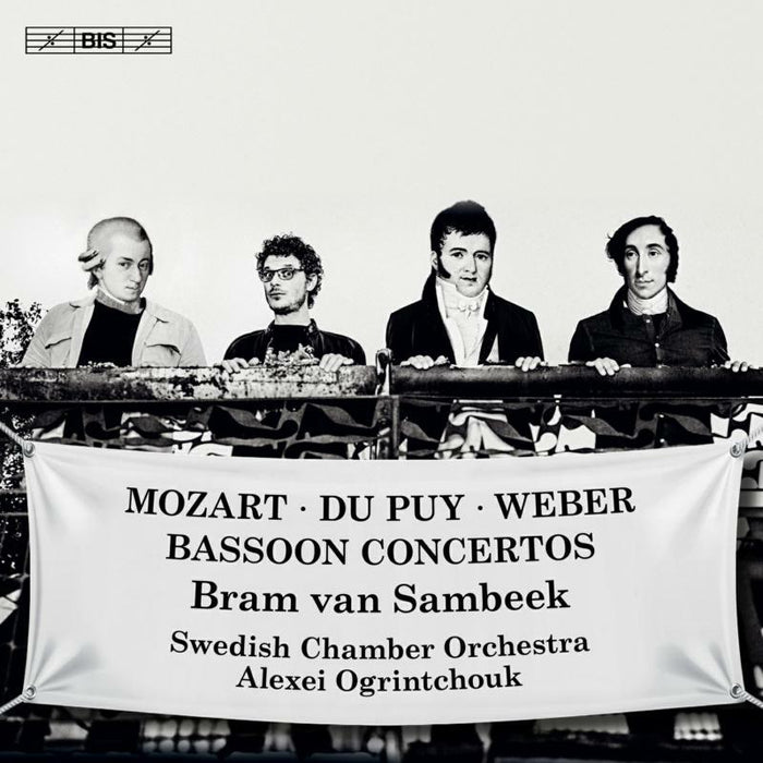 Sambeek/Swedish Co - Wolfgang Amadeus Mozart, ?douard Du Puy, Carl Maria von Weber: Bassoon Concertos - BIS2467