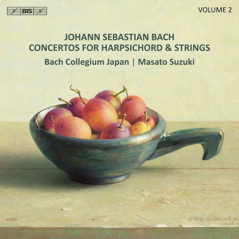 Concertos For Harpsichord - Concertos For Harpsichord - BIS2481