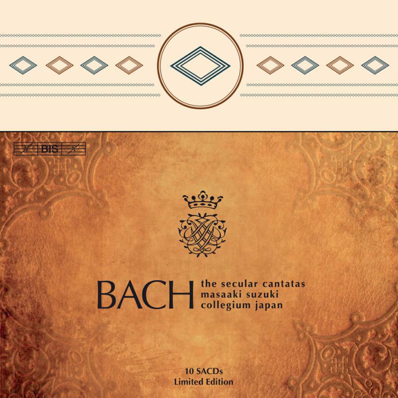 Bcj/Suzuki - Johann Sebastian Bach: The Secular Cantatas - BIS2491