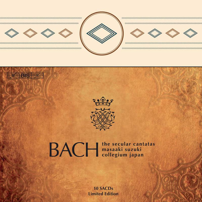 Bcj/Suzuki - Johann Sebastian Bach: The Secular Cantatas - BIS2491