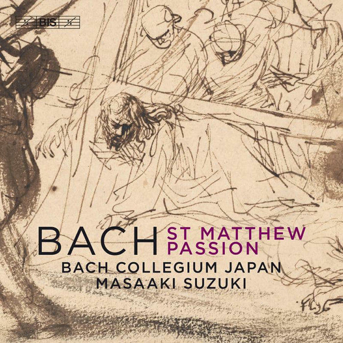 Bcj/Suzuki - Johann Sebastian Bach: St Matthew Passion - BIS2500
