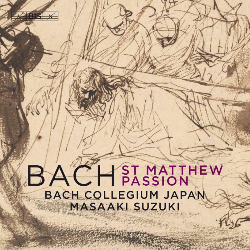 Bcj/Suzuki - Johann Sebastian Bach: St Matthew Passion - BIS2500