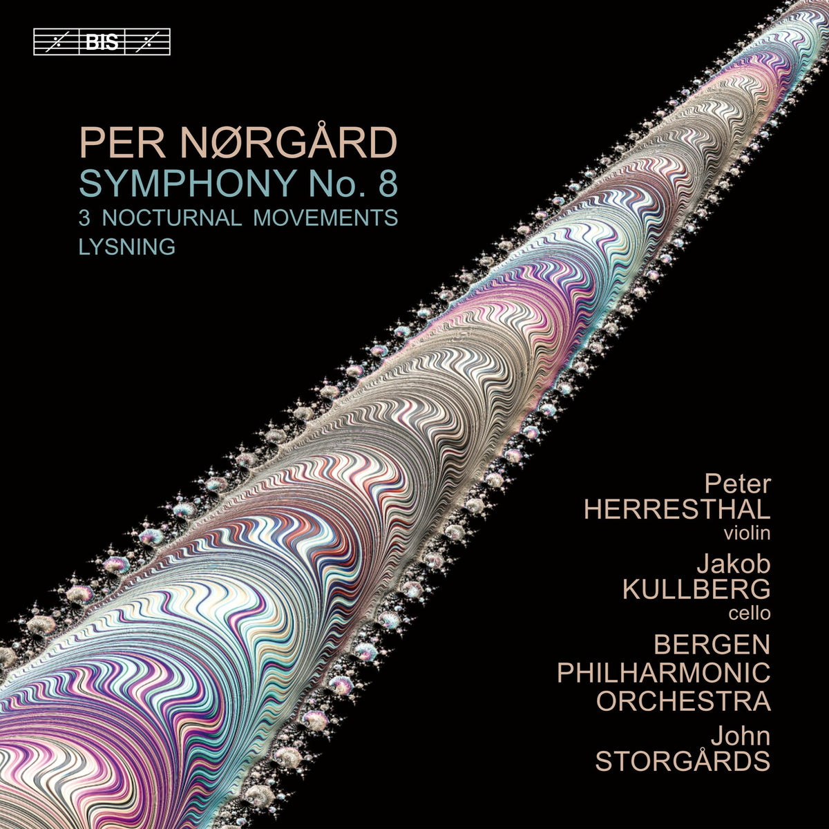 Peter Herresthal; Jakob Kullberg; Bergen Philharmonic orchestra; John Storgards - Per Norgard-OrchestralWorks - BIS2502