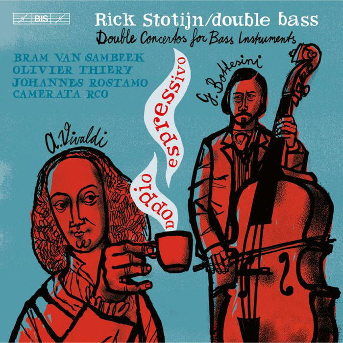 STOTIJN/ROSTAMO/THIERY - Double Concertos for Bass Instruments - BIS2509