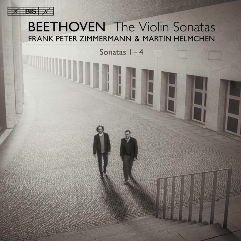 Zimmermann/Helmchen - Ludwig van Beethoven: The Violin Sonatas - BIS2517