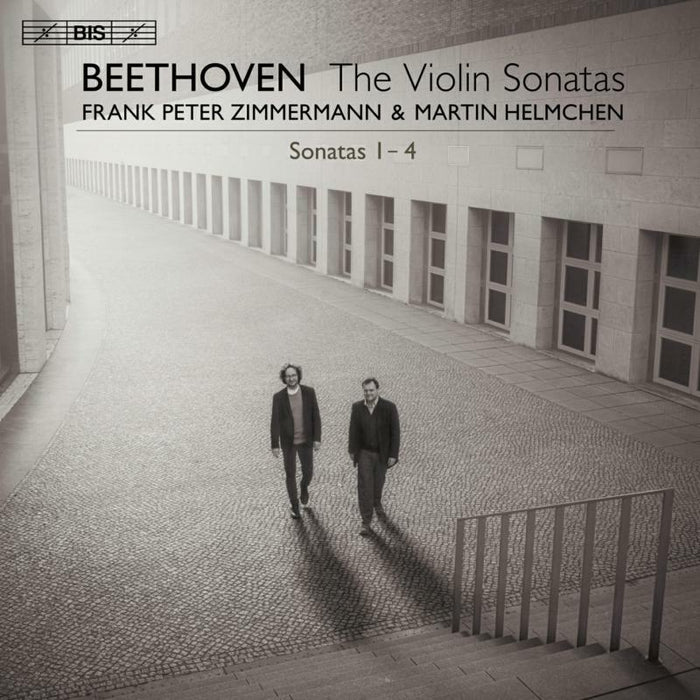 Zimmermann/Helmchen - Ludwig van Beethoven: The Violin Sonatas - BIS2517