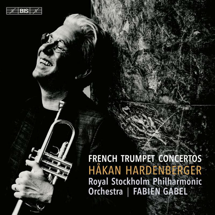 Hardenbergerroyal Stockholm - French Trumpet Concertos - BIS2523