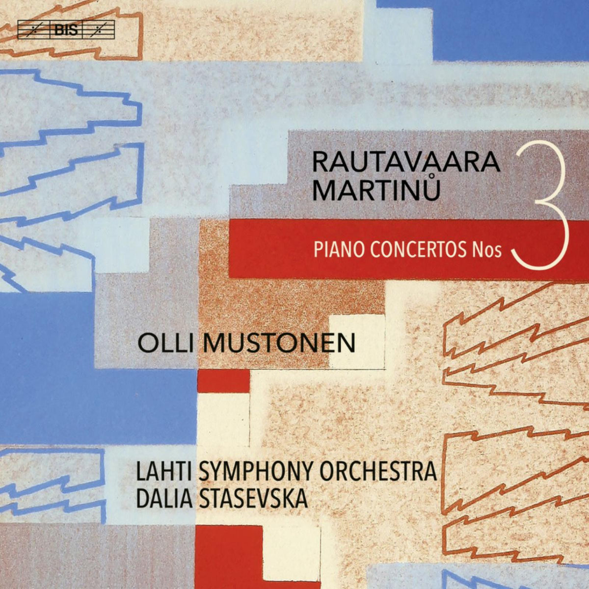 Einojuhani Rautavaara, Bohuslav Martinu - Rautavaara& Martinu-Piano Concertos 3 - BIS2532