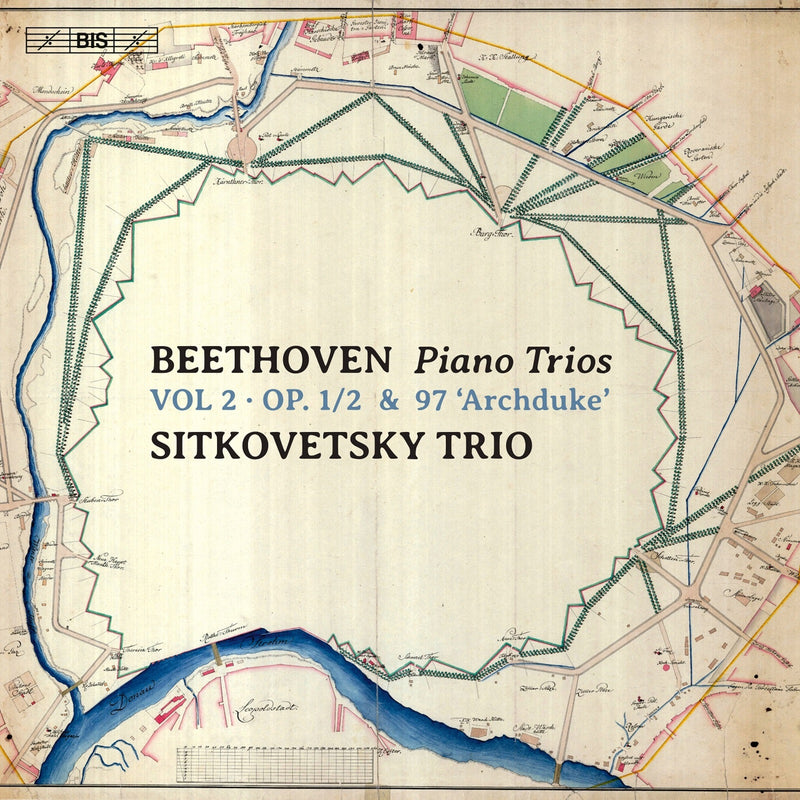 Sitkovetsky Trio - Ludwig van Beethoven: Piano Trios, Vol. 2 - Op. 1/2 & 97 'Archduke' - BIS2539