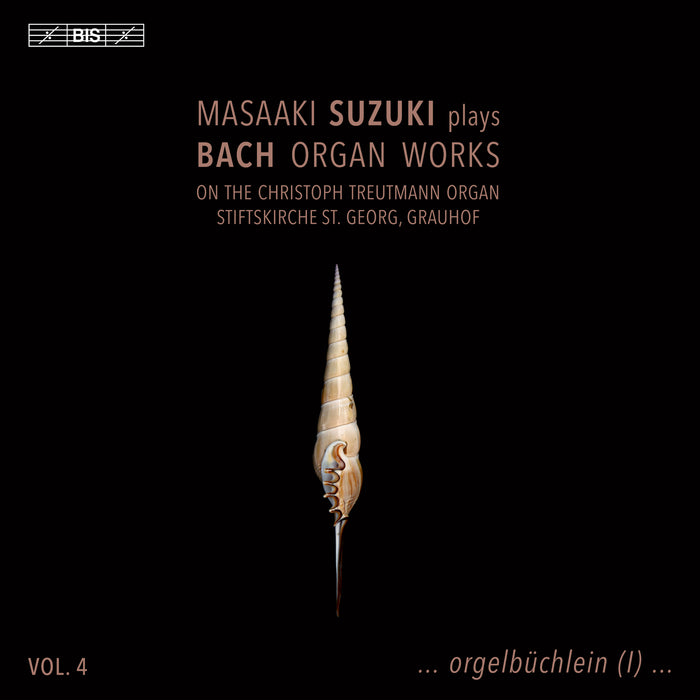 Masaaki Suzuki - Masaaki Suzuki plays Bach Organ Works, Vol. 4 - BIS2541