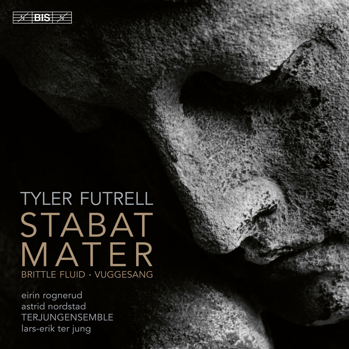 Eirin Rogenrud; Astrid Nordstad; Terjungensemble; Lars Henrik Johansen; Ingvild Nesdal Sandnes; Ulrikke Henninen; Lars-Erik ter Jung - Tyler Futrell: Stabat Mater; Brittle Fluid; Vuggesang - BIS2548