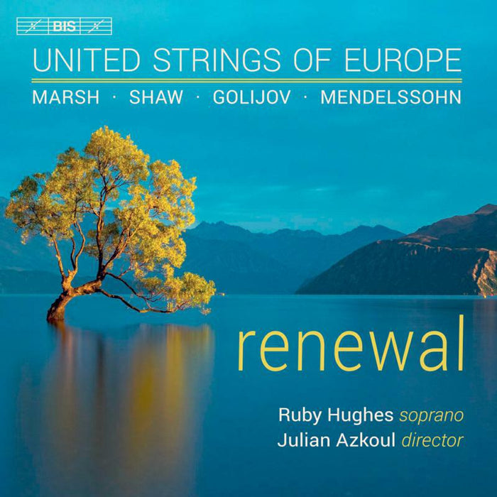 United Strings Of Europe - renewal - BIS2549