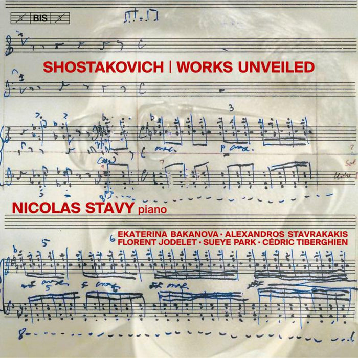 NICOLAS STAVY - SHOSTAKOVICH: WORKS UNVEILED - BIS2550