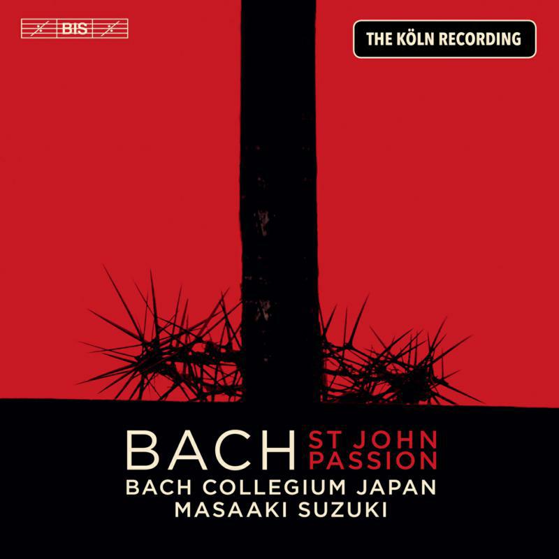 Bcj/Suzuki - Johann Sebastian Bach: St John Passion - BIS2551