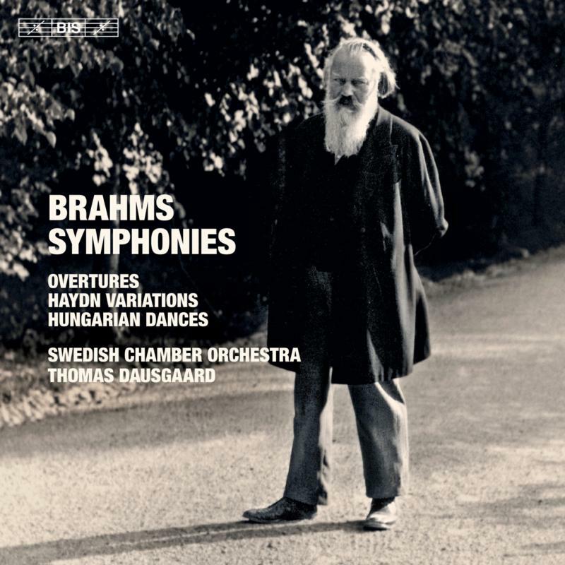 Swedish Co/Dausgaard - Johannes Brahms: Symphonies, Overtures, Haydn Variations, Hungarian Dances - BIS2556