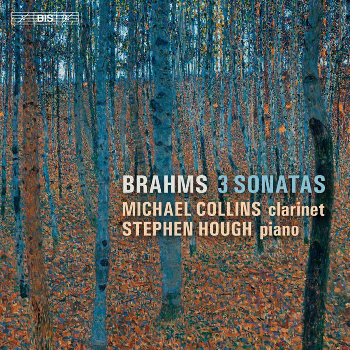 Collins/Hough - Johannes Brahms: 3 Sonatas - BIS2557