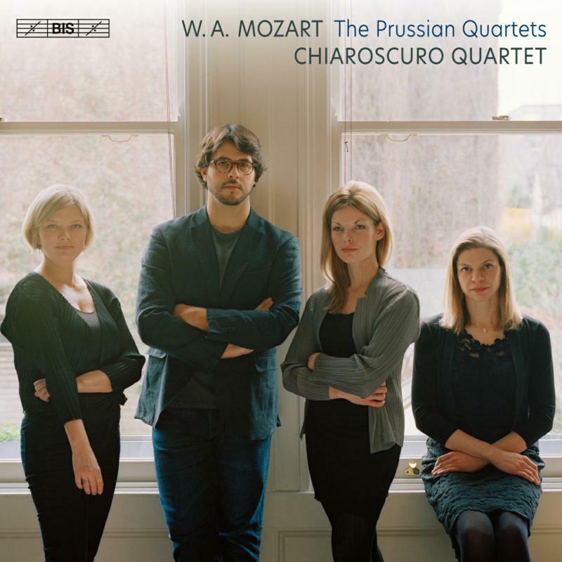 Chiaroscuro Quartet - WOLFGANG AMADEUS MOZART: THE PRUSSIAN QUARTETS - BIS2558