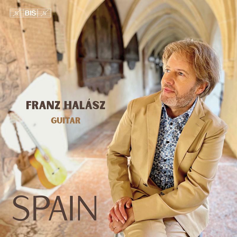 Franz Halasz - Spain - BIS2565