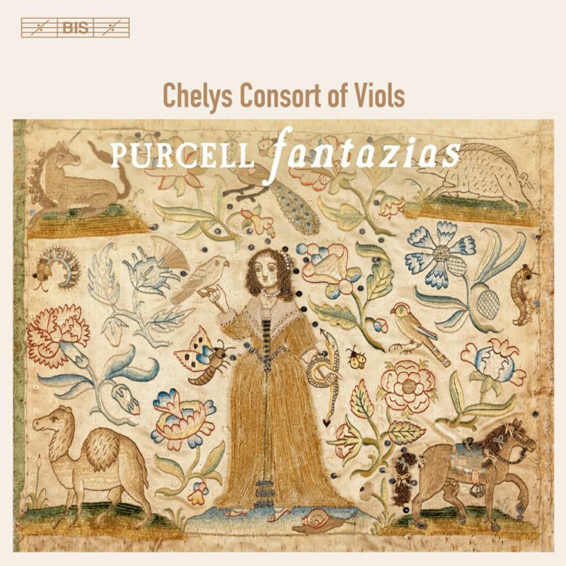 Chelys Consort Of Viols - Henry Purcell: Fantazias - BIS2583