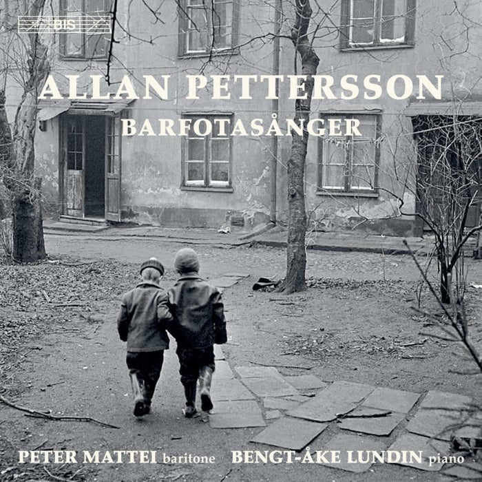 Mattei/Lundin - Allan Pettersson: Barfotasånger - BIS2584
