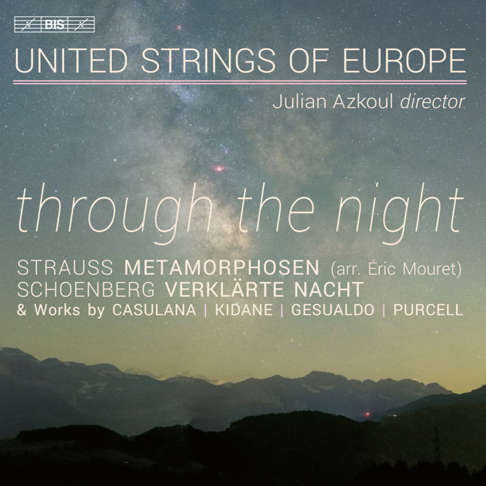 United Strings of Europe Europe - Through the Night - BIS2589