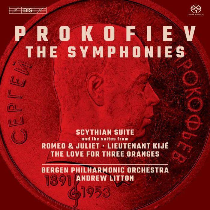 Bergen Po/Litton - Sergei Prokofiev: The Symphonies - BIS2594