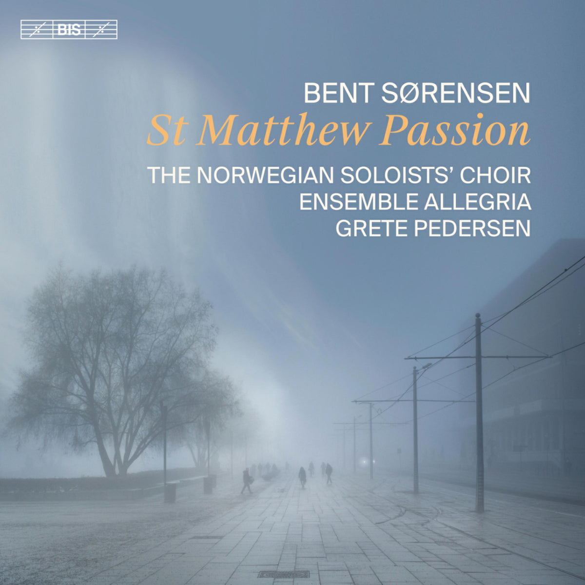 The Norwegian Soloists' Choir; Ensemble Allegria; Grete Pedersen - Bent Sorensen: St Matthew Passion - BIS2611