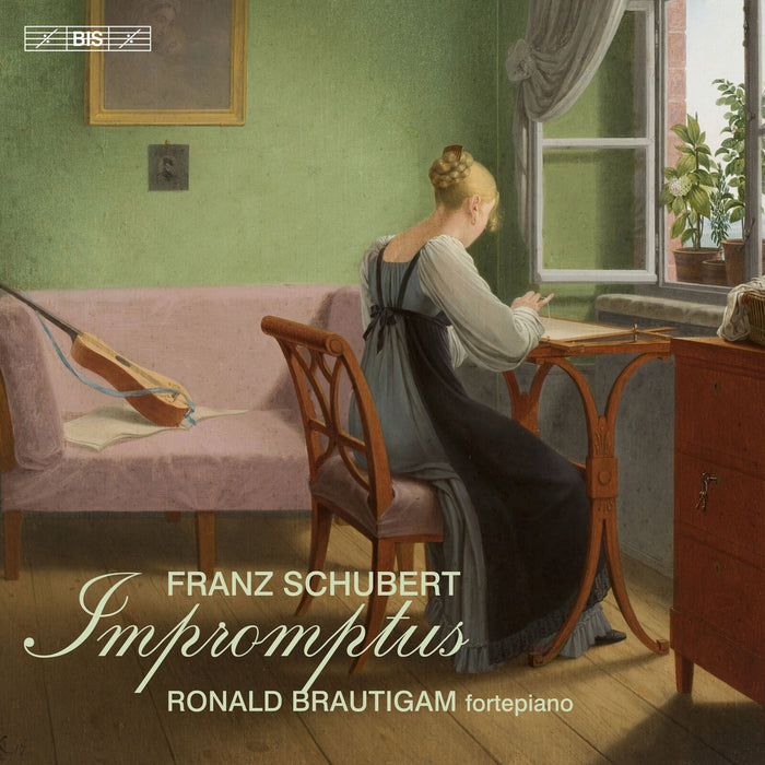 Ronald Brautigam - Schubert -Impromptus - BIS2614