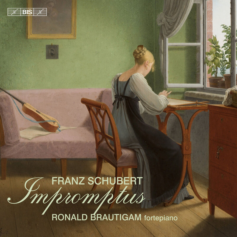 Ronald Brautigam - Schubert -Impromptus - BIS2614