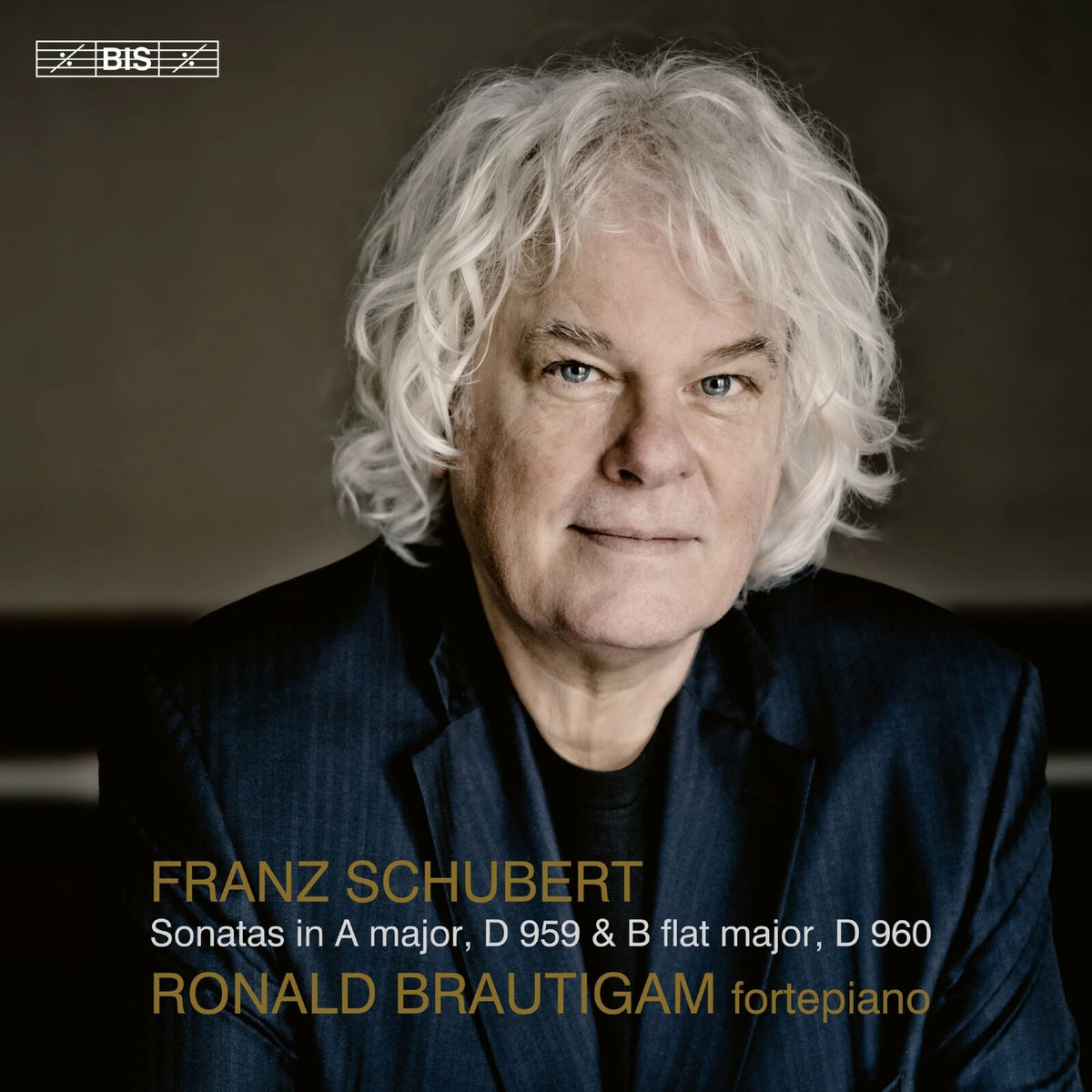 Ronald Brautigam - Franz Schubert: Sonatas in A major, D 959 & B flat major, D 960 - BIS2624