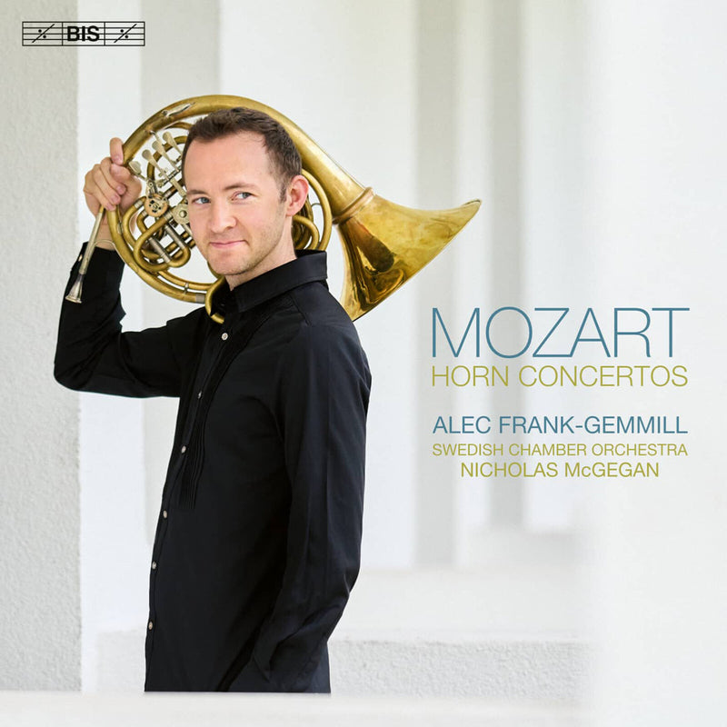 Alec Frank-Gemmill; Swedish Chamber Orchestra; Nicholas McGegan - Wolfgang Amadeus Mozart: Horn Concertos - BIS2635