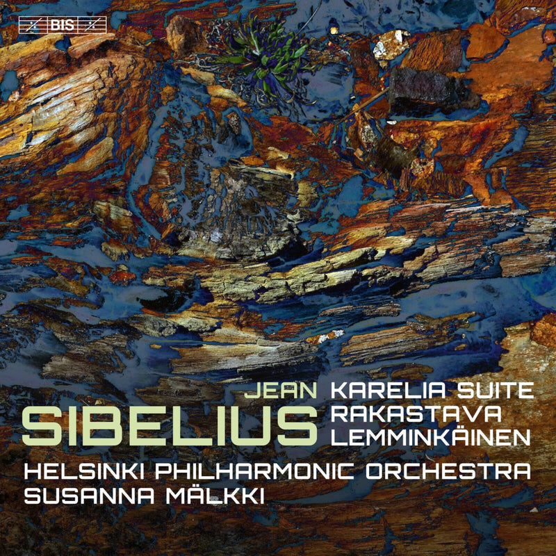 Helsinki Philharmonic Orchestra; Susanna Malkki - Jean Sibelius: Karelia Suite; Rakastava; Lemminkainen - BIS2638
