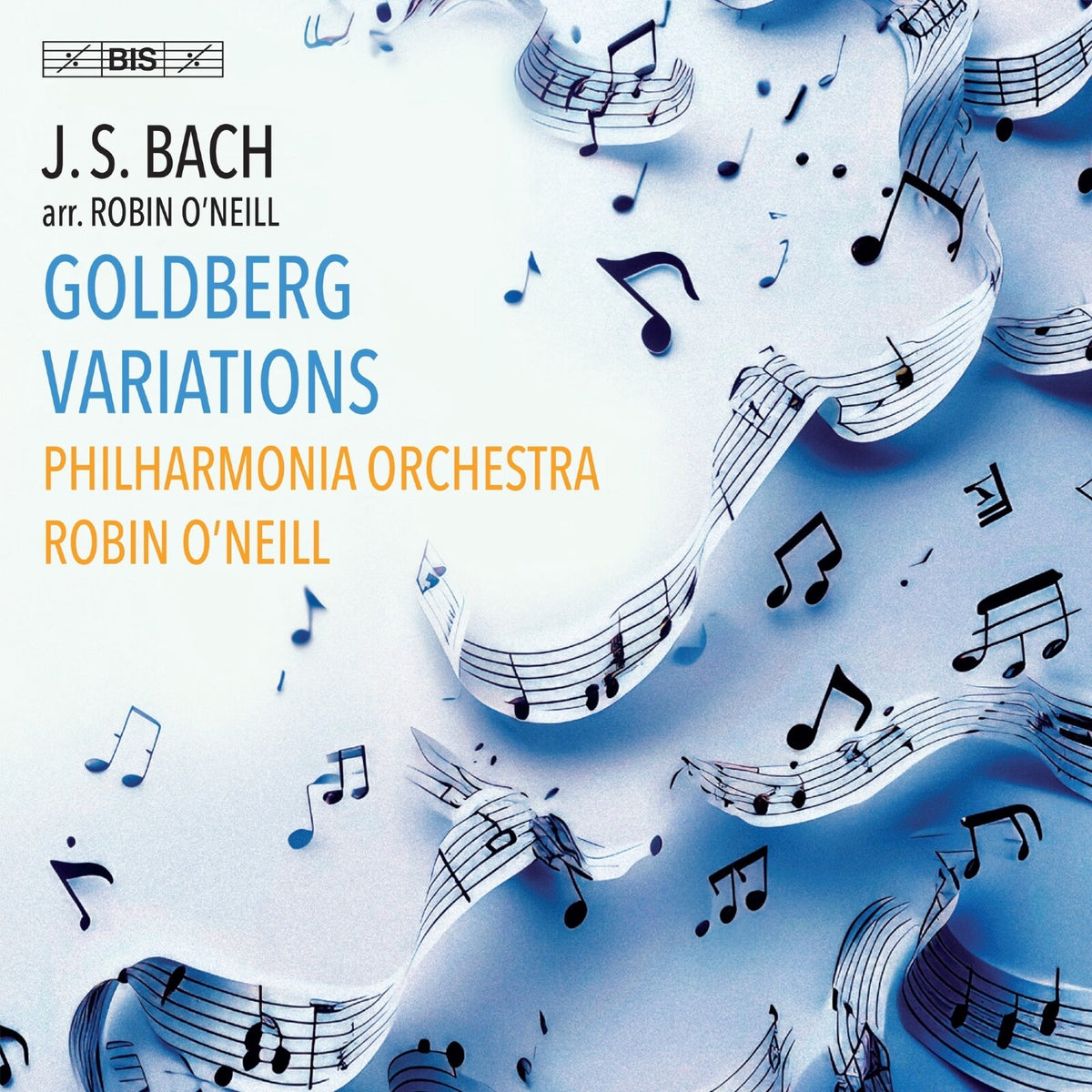 Philharmonia Orchestra; Robin O'Neill - J.S. Bach (arr. Robin O'Neill): Goldberg Variations - BIS2658
