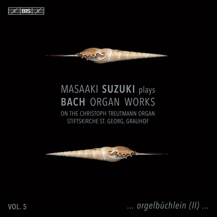 Masaaki Suzuki - Masaaki Suzuki plays Bach Organ Works, Vol. 5 - BIS2661