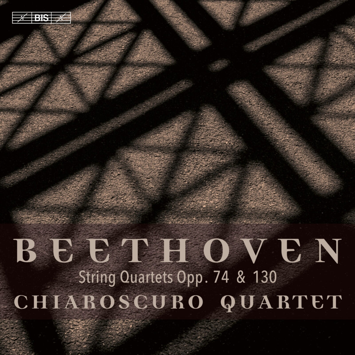 Chiaroscuro Quartet - Beethoven<br />BEETHOVEN - String Quartets, Op. 74 & Op. 130 13071' - BIS2668