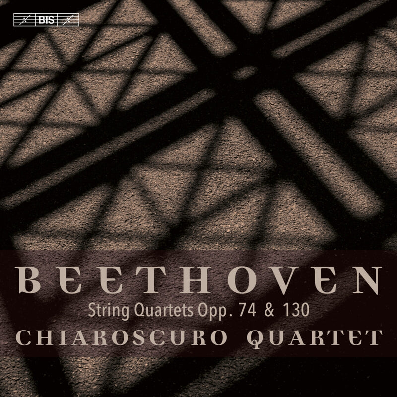 Chiaroscuro Quartet - Beethoven<br />BEETHOVEN - String Quartets, Op. 74 & Op. 130 13071' - BIS2668