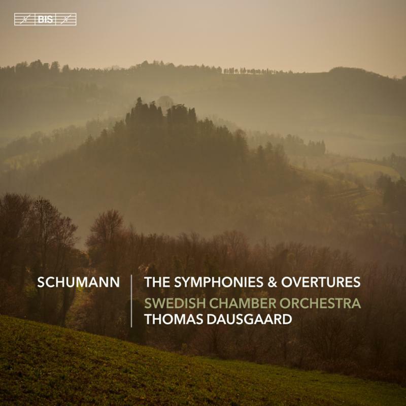 SWEDISH CHAMBER ORCHESTRA/THOMAS DAUSGAARD - SCHUMANN: THE SYMPHONIES & OVERTURES - BIS2669