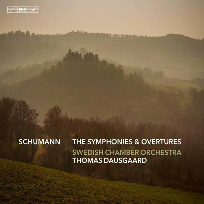 SWEDISH CHAMBER ORCHESTRA/THOMAS DAUSGAARD - SCHUMANN: THE SYMPHONIES & OVERTURES - BIS2669