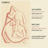 Anna Zassimova - Janacek & Haas -String Quartets - BIS2670