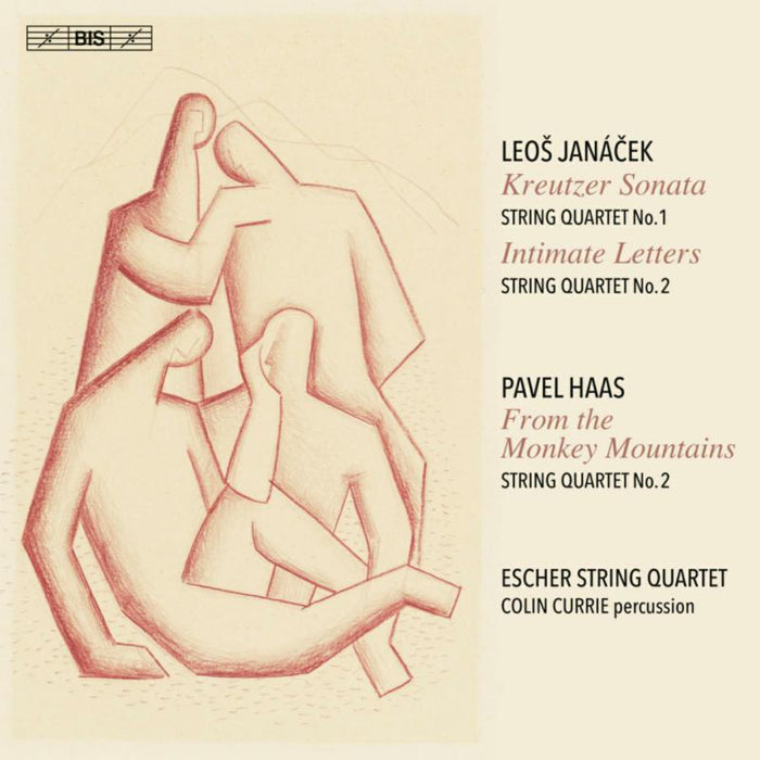 Anna Zassimova - Janacek & Haas -String Quartets - BIS2670